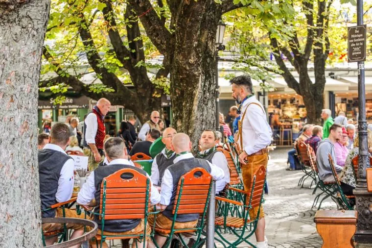 How much does it cost for food when traveling to Germany