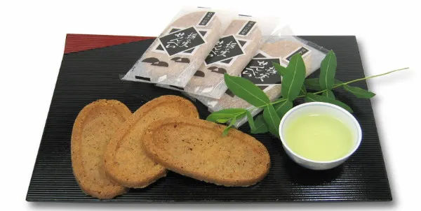 栃の実せんべい総本家 養老軒「栃の実せんべい」