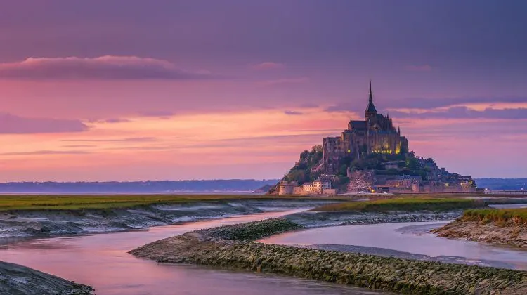 Le Mont saint-Michel, une des sept merveilles du monde