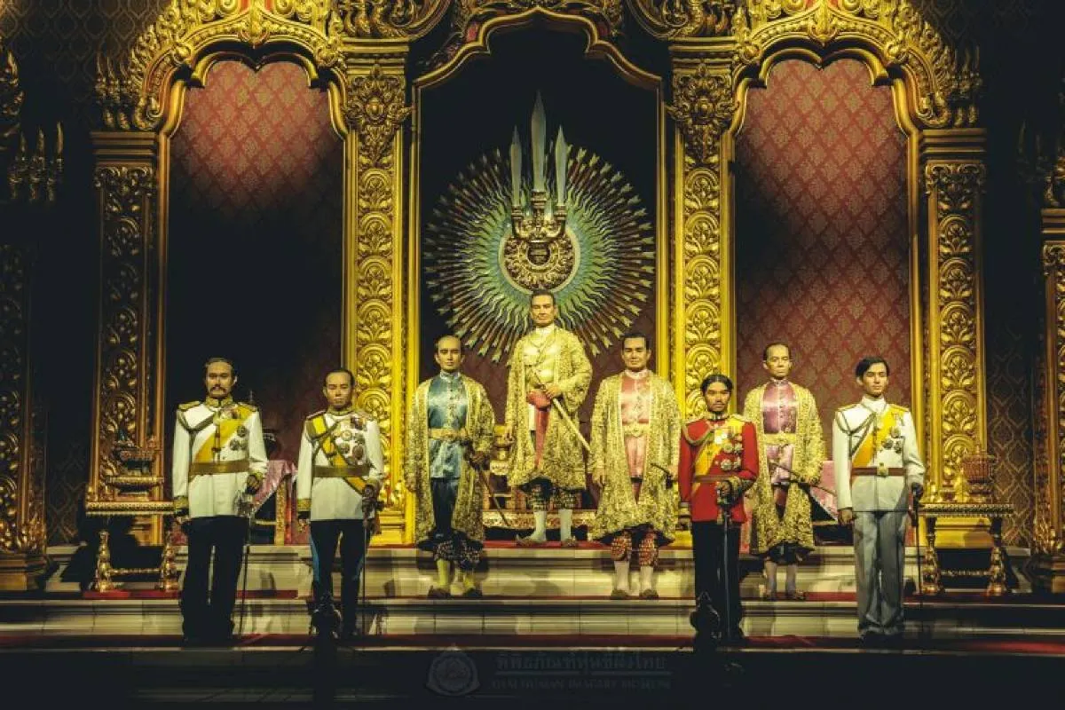 ที่เที่ยวนครปฐม#5 พิพิธภัณฑ์หุ่นขี้ผึ้งไทย