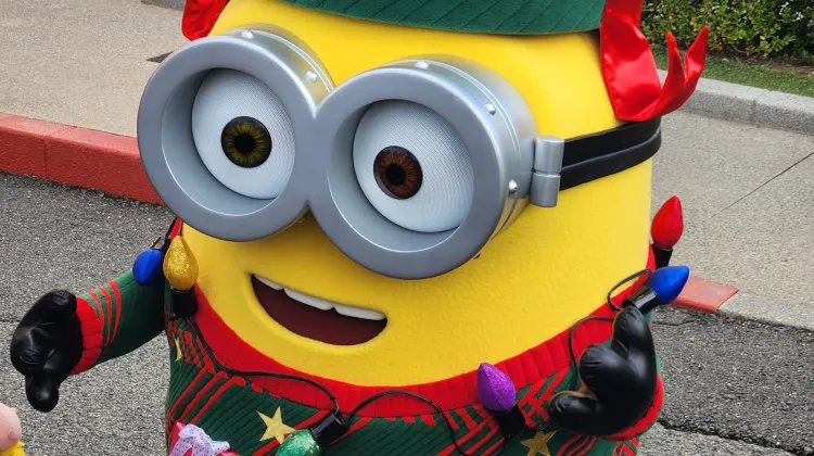 日本環球影城小黃人