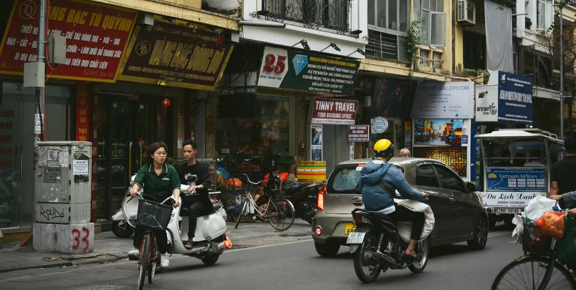 Лучшие приложения для транспорта во Вьетнаме