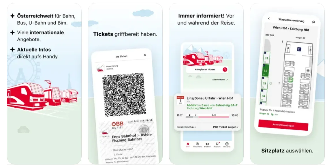 ÖBB: Nightjet und Railjet für schnelle Nacht- und Tagesreisen