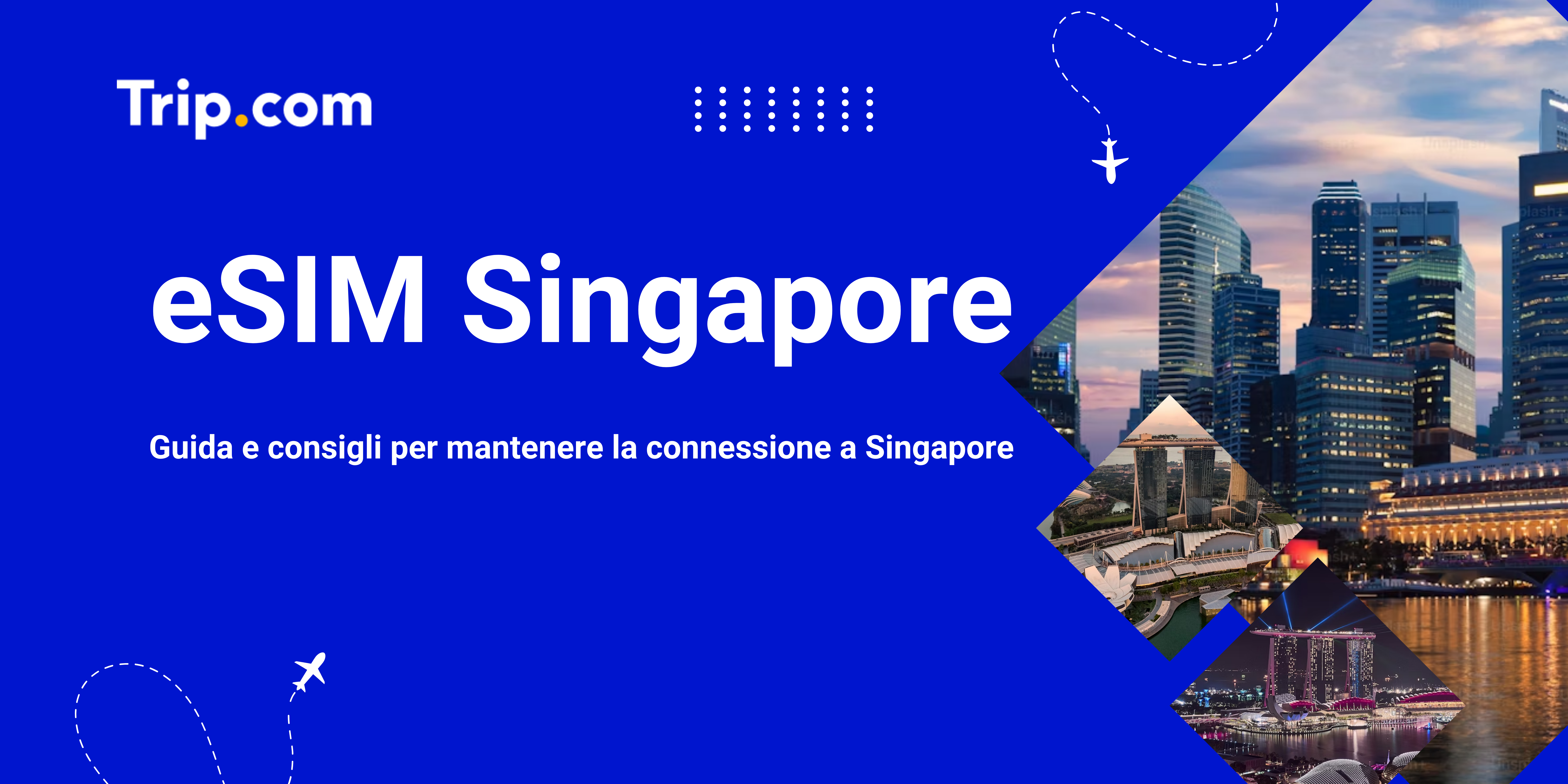La migliore eSIM per Singapore da 0,09 €