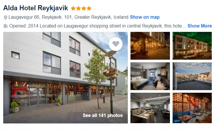 Alda Hotel Reykjavík