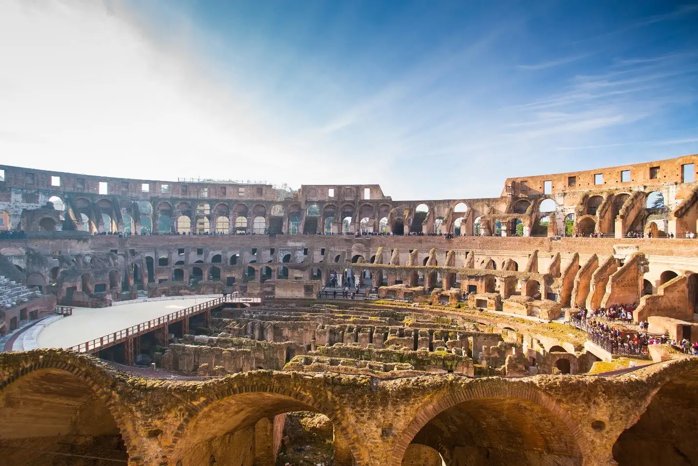 Top 10 Things to Do in Rome- Tour The Colosseum