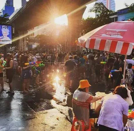 Songkran festival 2024