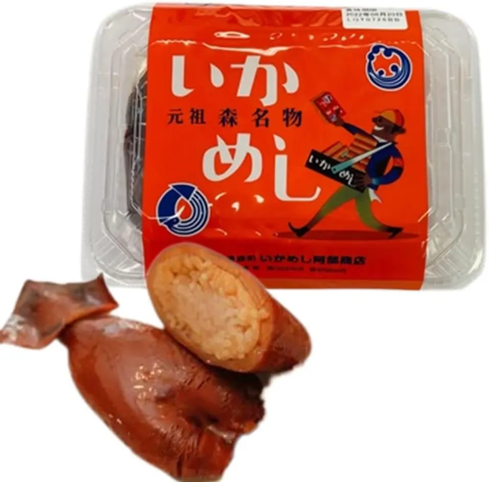 阿部商店「いかめし」