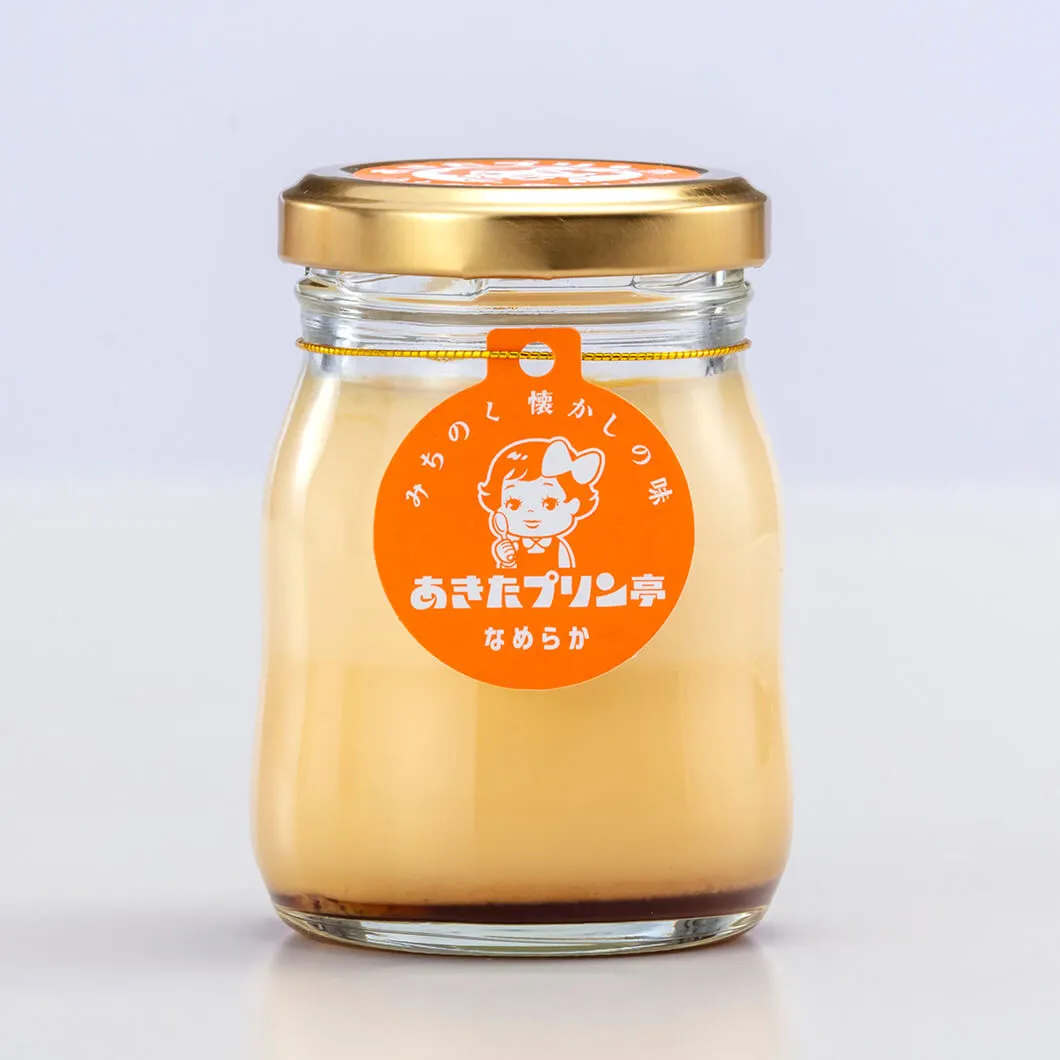 みちのく懐かしの味 あきたプリン亭「なめらかプリン」