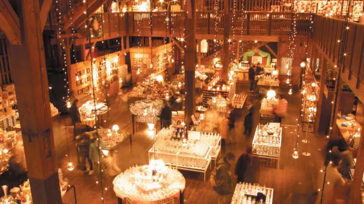 小樽オルゴール堂 本館