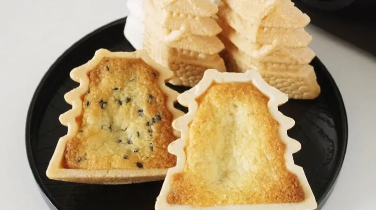 双鶴本舗 丸基屋「城サブレ」