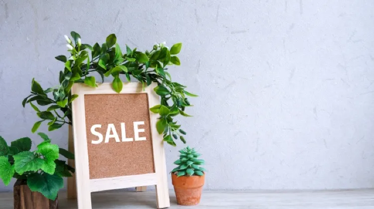 割引セールを狙う