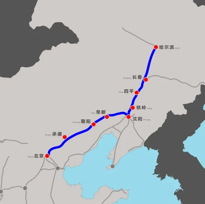 京哈高速鐵路