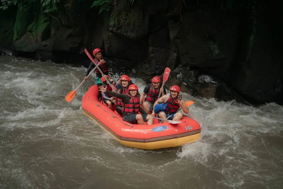 Things to Do in Canggu-Ayung River Rafting