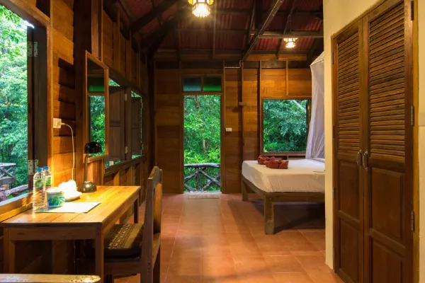 ที่พักเขาสก อาร์ต ริเวอร์วิว ลอดจ์