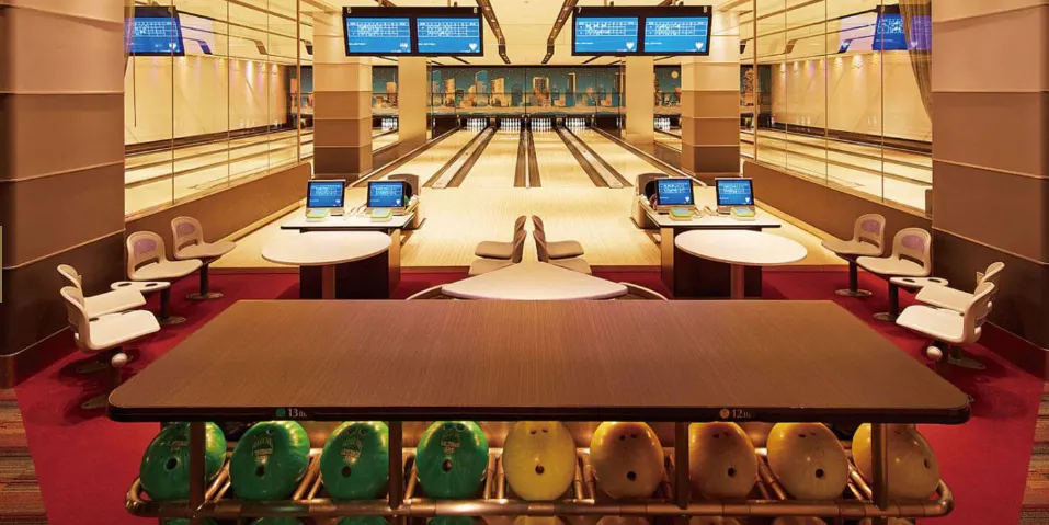 東京皇家王子大飯店花園塔保齡球