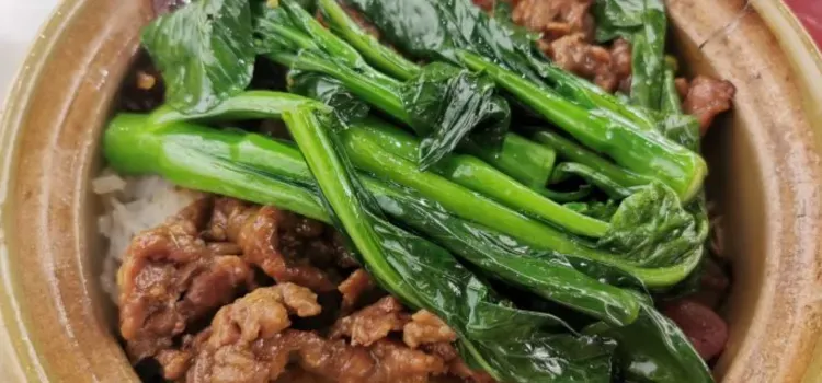 Claypot rice specialists