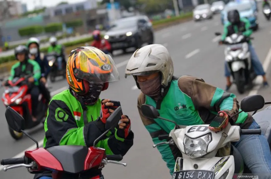 3. Transportasi Umum di Bali-Ojek Online