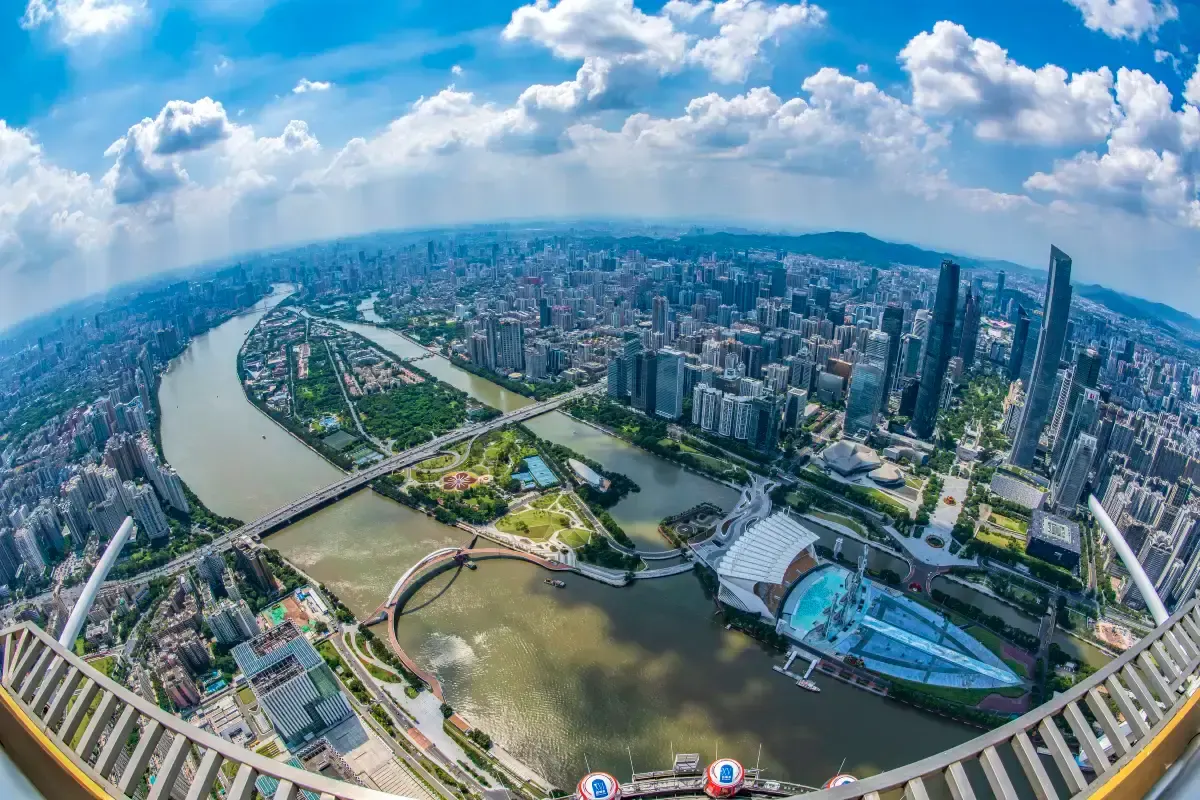 Canton Tower observation deck