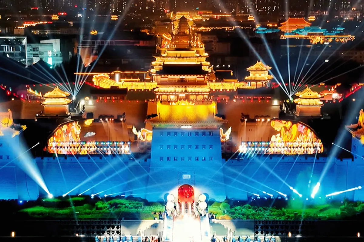 花燈2025大同古都燈會