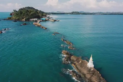 จุดชมวิวเจดีย์บ้านหัวแหลม 