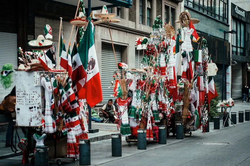 メキシコの5月の気温