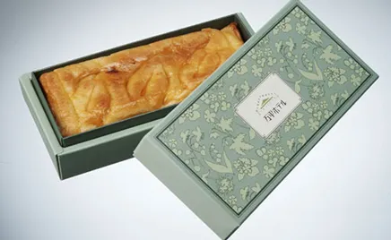 17.万平ホテルのアップルパイ