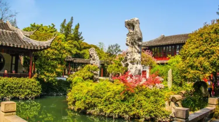 天候が悪くても蘇州は楽しい！