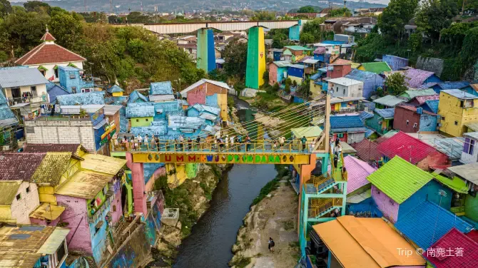 Tempat Wisata di Malang - Kampung Jodipan