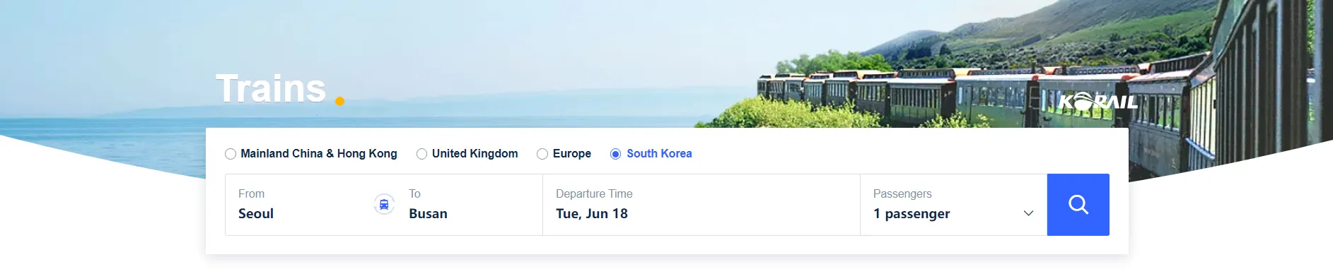 How to Book KTX Ticket Online