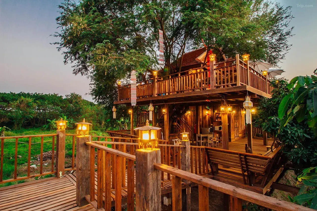 ป่าบงเปียง ที่พัก