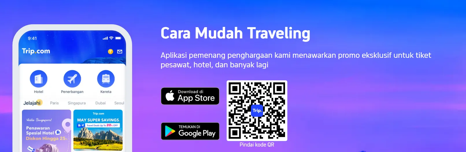 unduh Aplikasi Trip.com