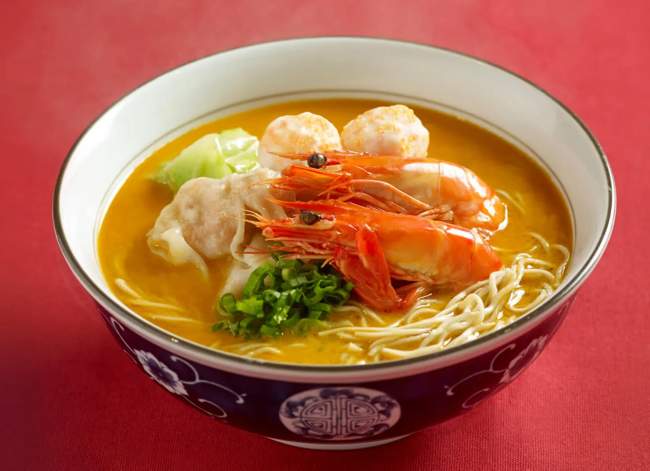 Le Shrimp Ramen