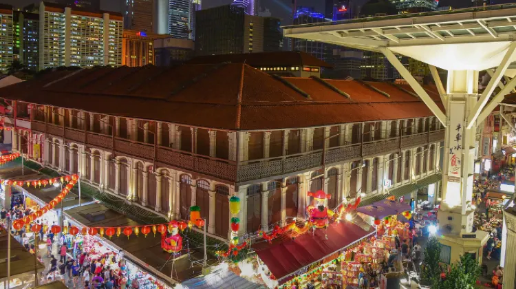 Where to Stay in Singapore – Chinatown