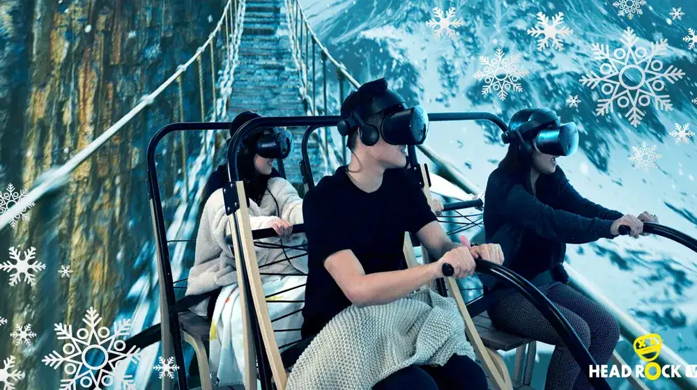 聖淘沙HeadRock VR主題樂園