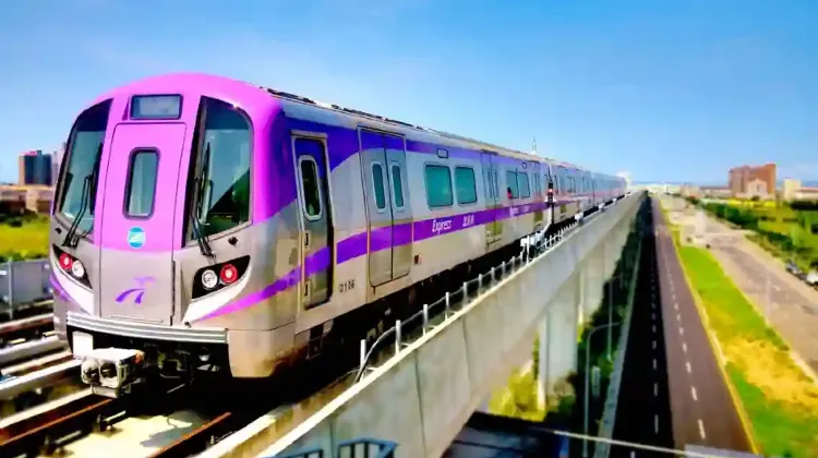 台北駅から空港へ出発