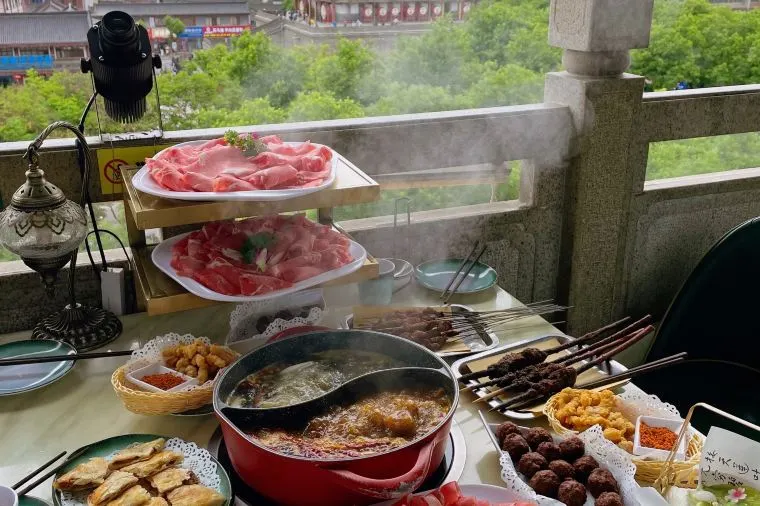 중국 시안 여행 맛집