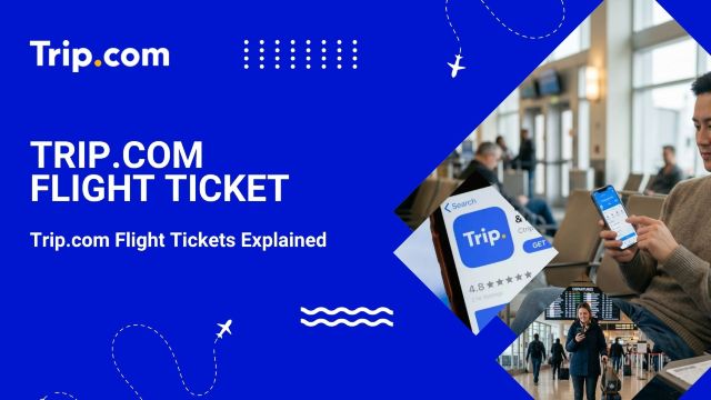 Trip.com Flight Ticket: Booking & E-Ticket Guide | Trip.com