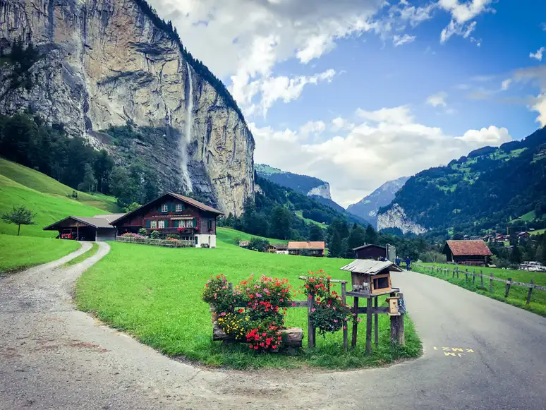 Interlaken Scenery