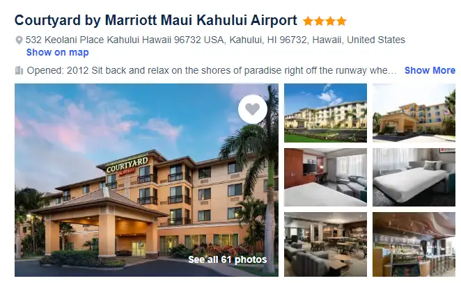 Courtyard by Marriott Maui Kahului Airport