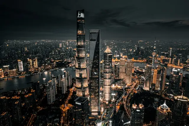 Shanghai Night View