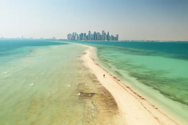 Island in Doha