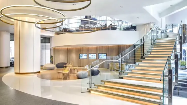 酒店大堂 香港諾富特世紀酒店優惠