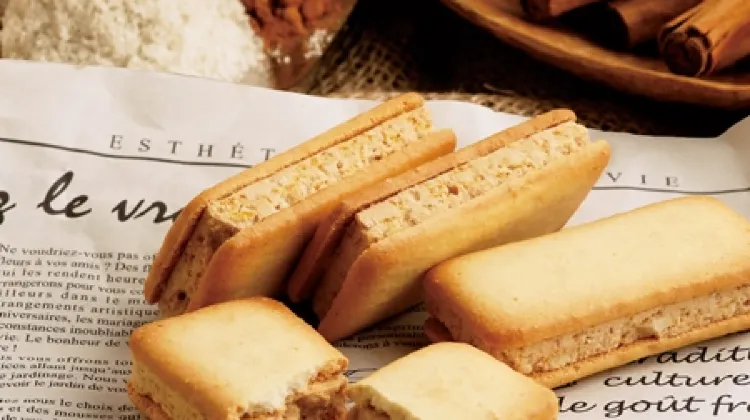 鳥取サンドクッキー