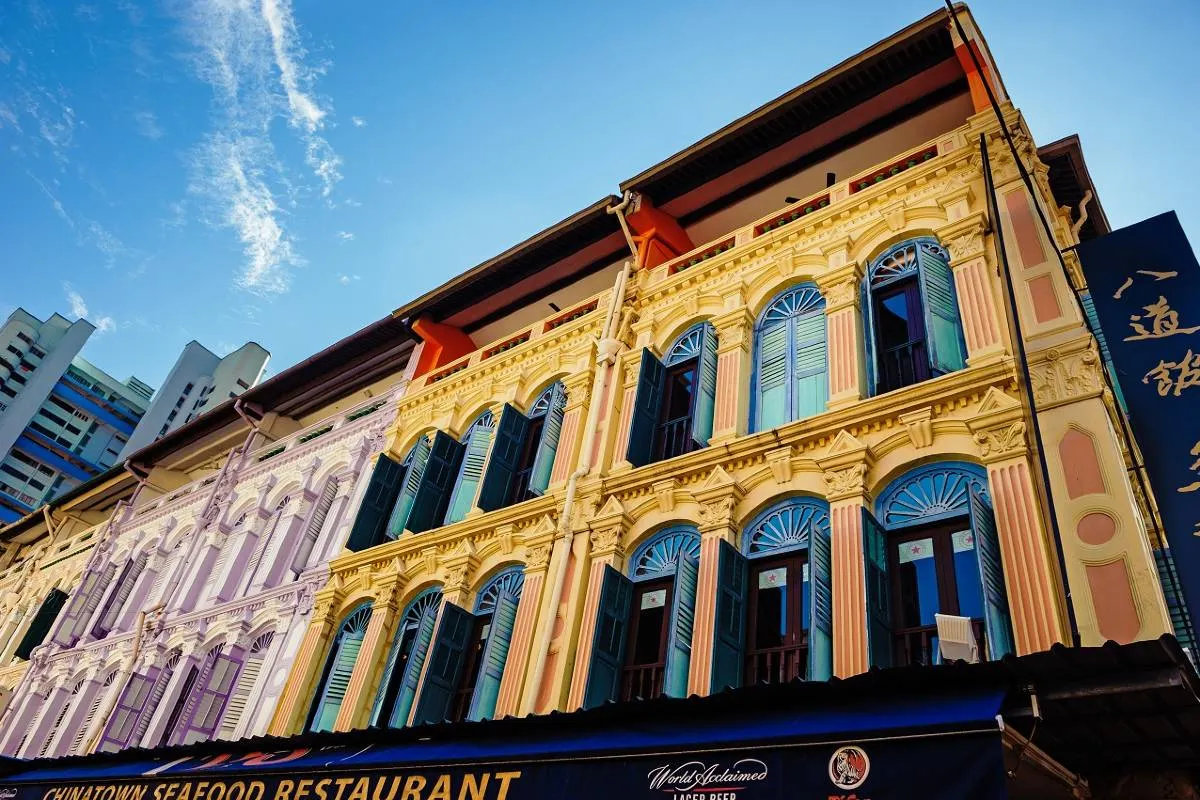 Tempat Wisata di Singapura- Chinatown