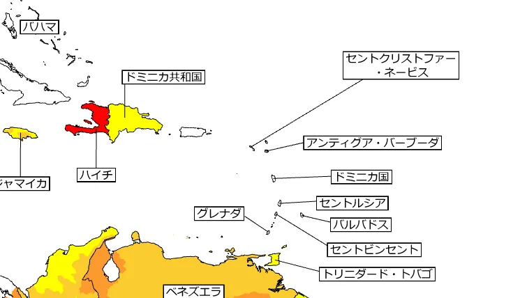 最新!プエルトリコの治安・安全に関する情報