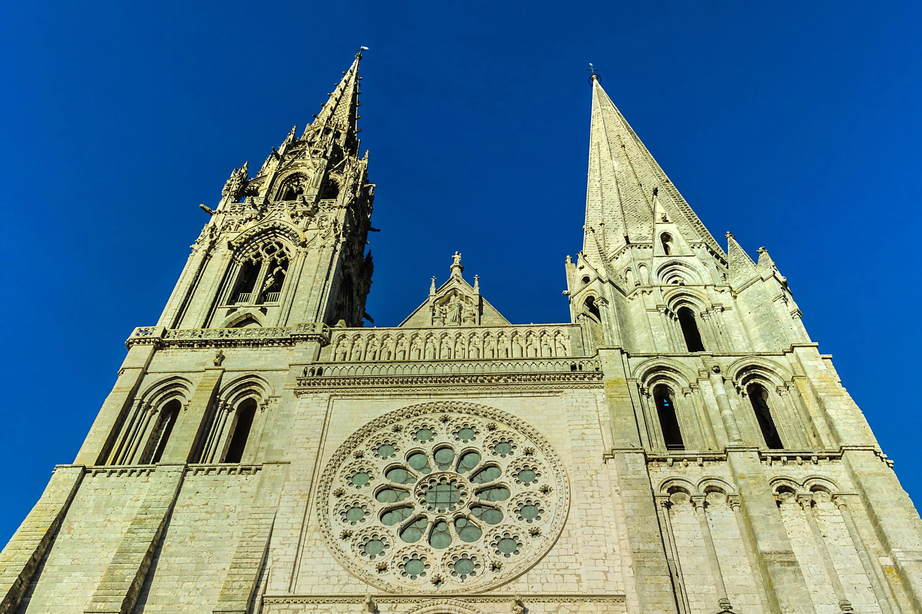 Paris à Chartres