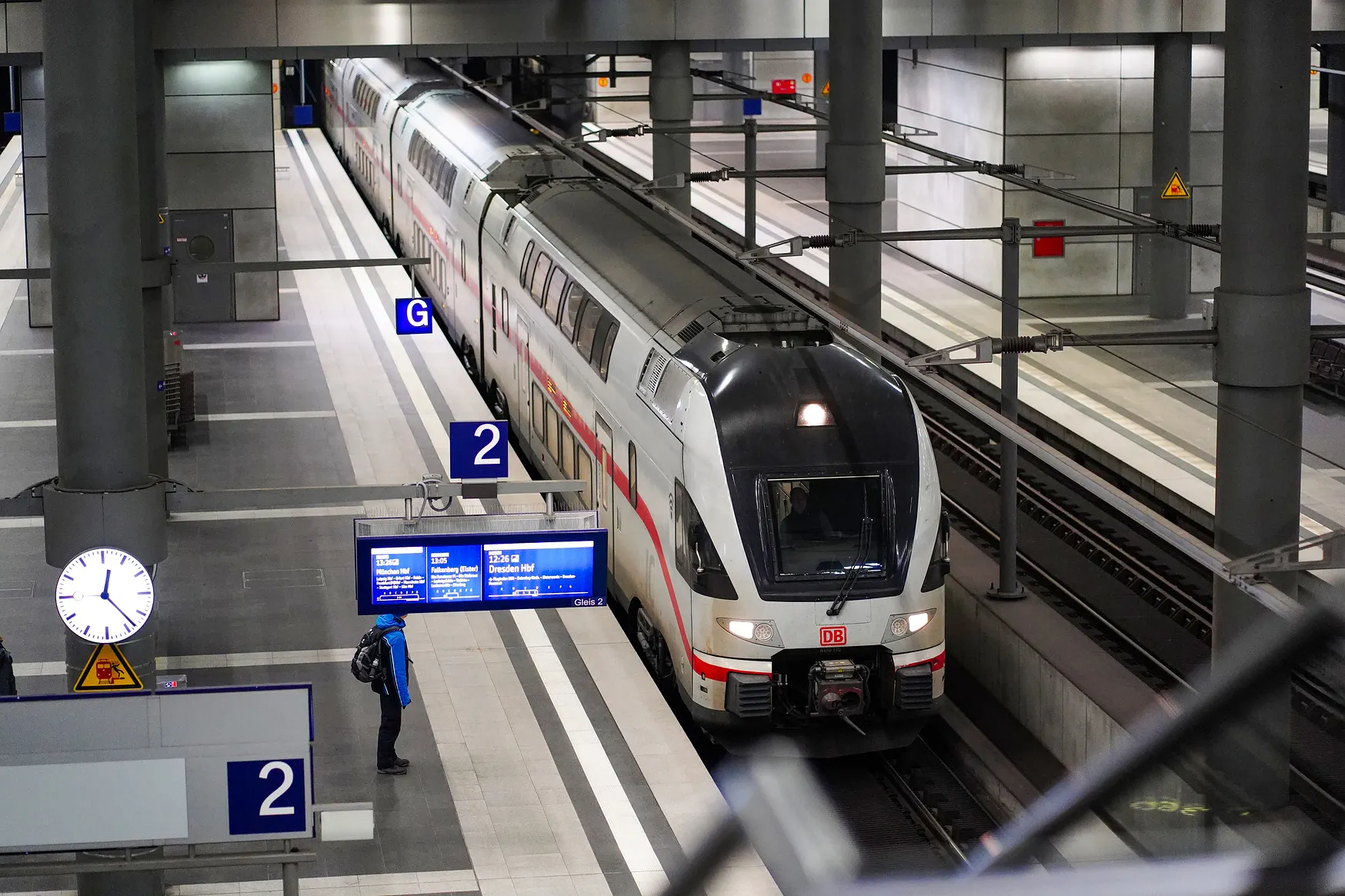  IC (InterCity) – Komfortable Fernverbindungen