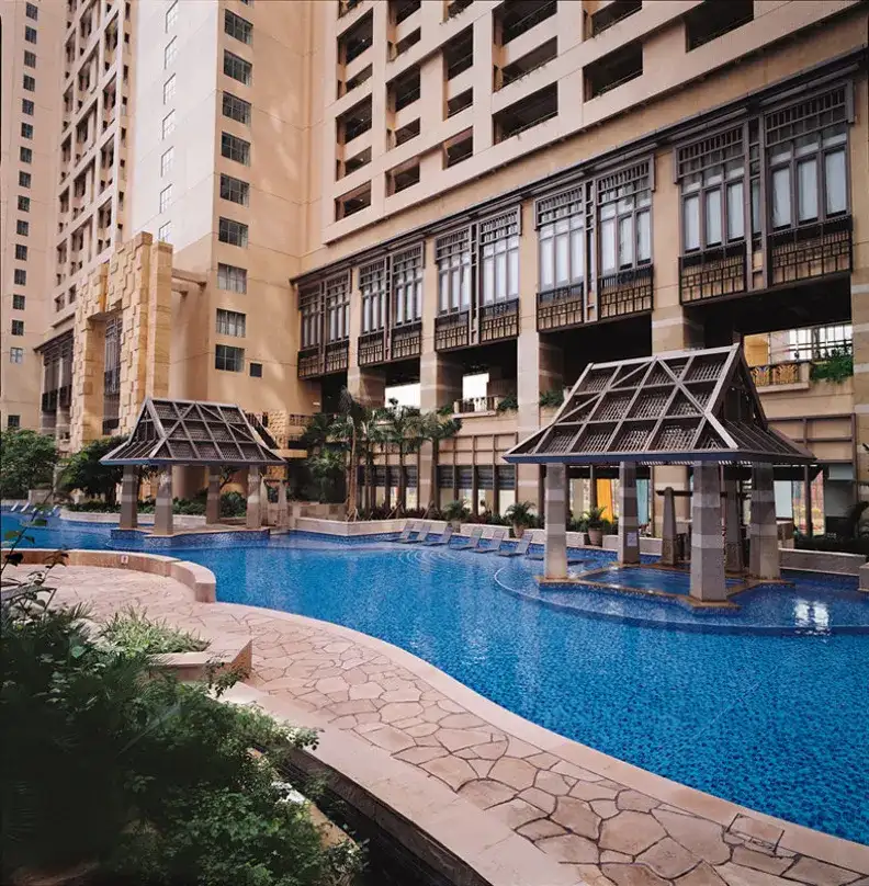 香港永倫800酒店室外泳池