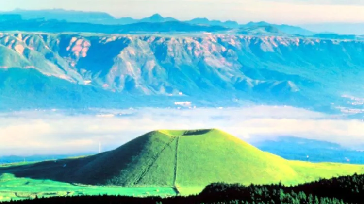 6.熊本:阿蘇山